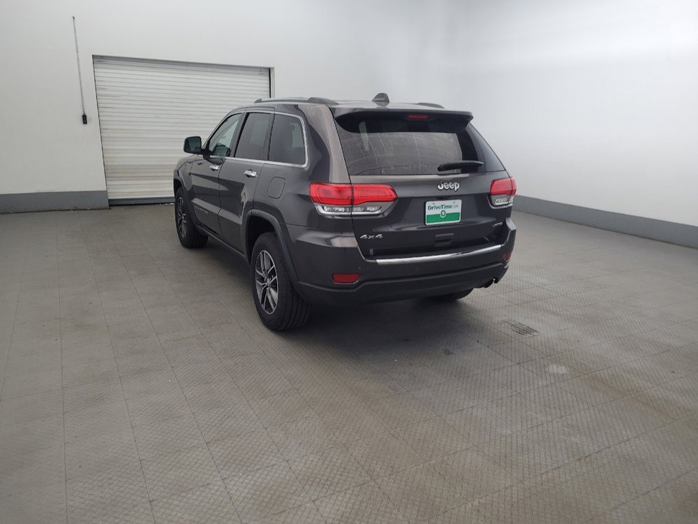 Used 2018 Jeep Grand Cherokee Limited AWD/4WD image 5