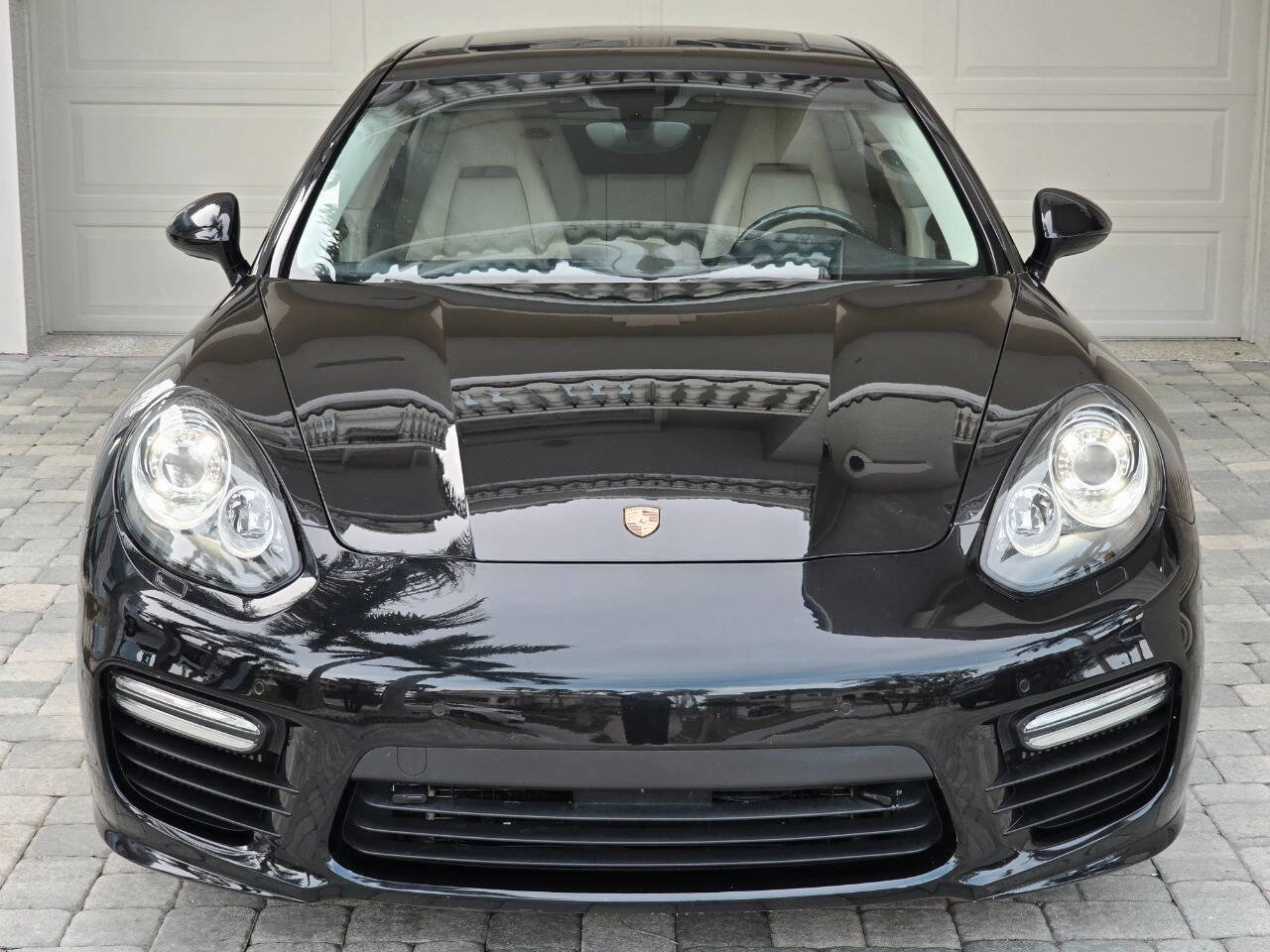 Used 2014 Porsche Panamera Turbo S w/ Exterior Package in Black image 30