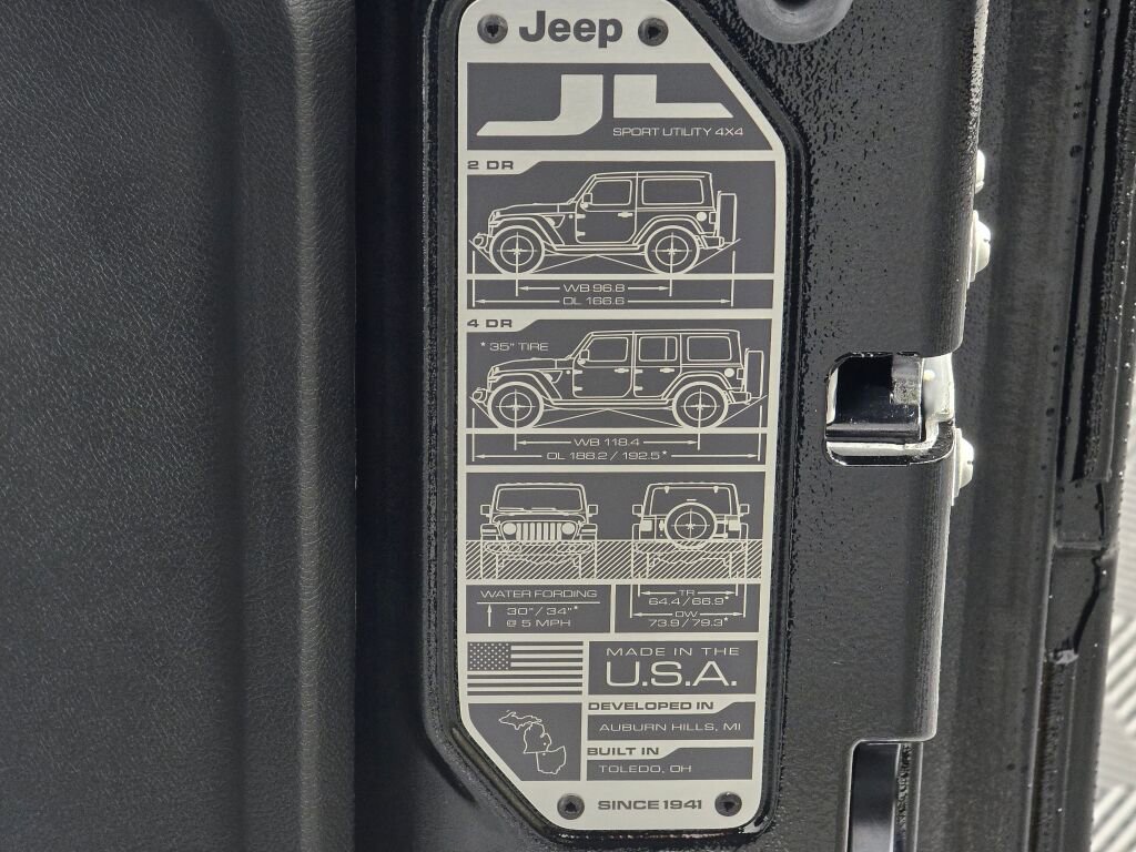 New 2026 Jeep Wrangler Sport image 31