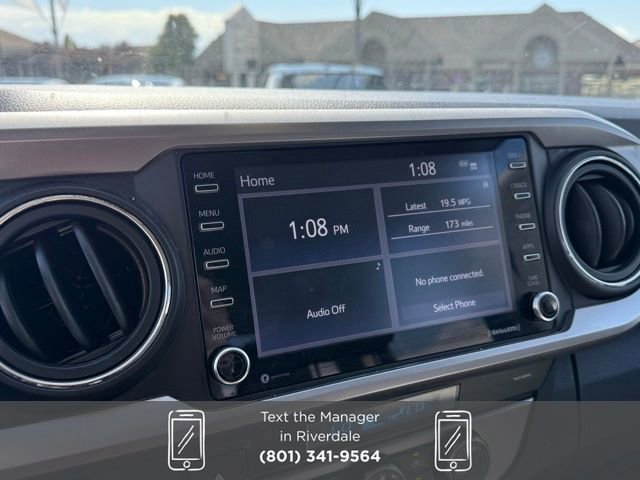 Used 2021 Toyota Tacoma SR5 w/ Blackout Package (TMS) image 3