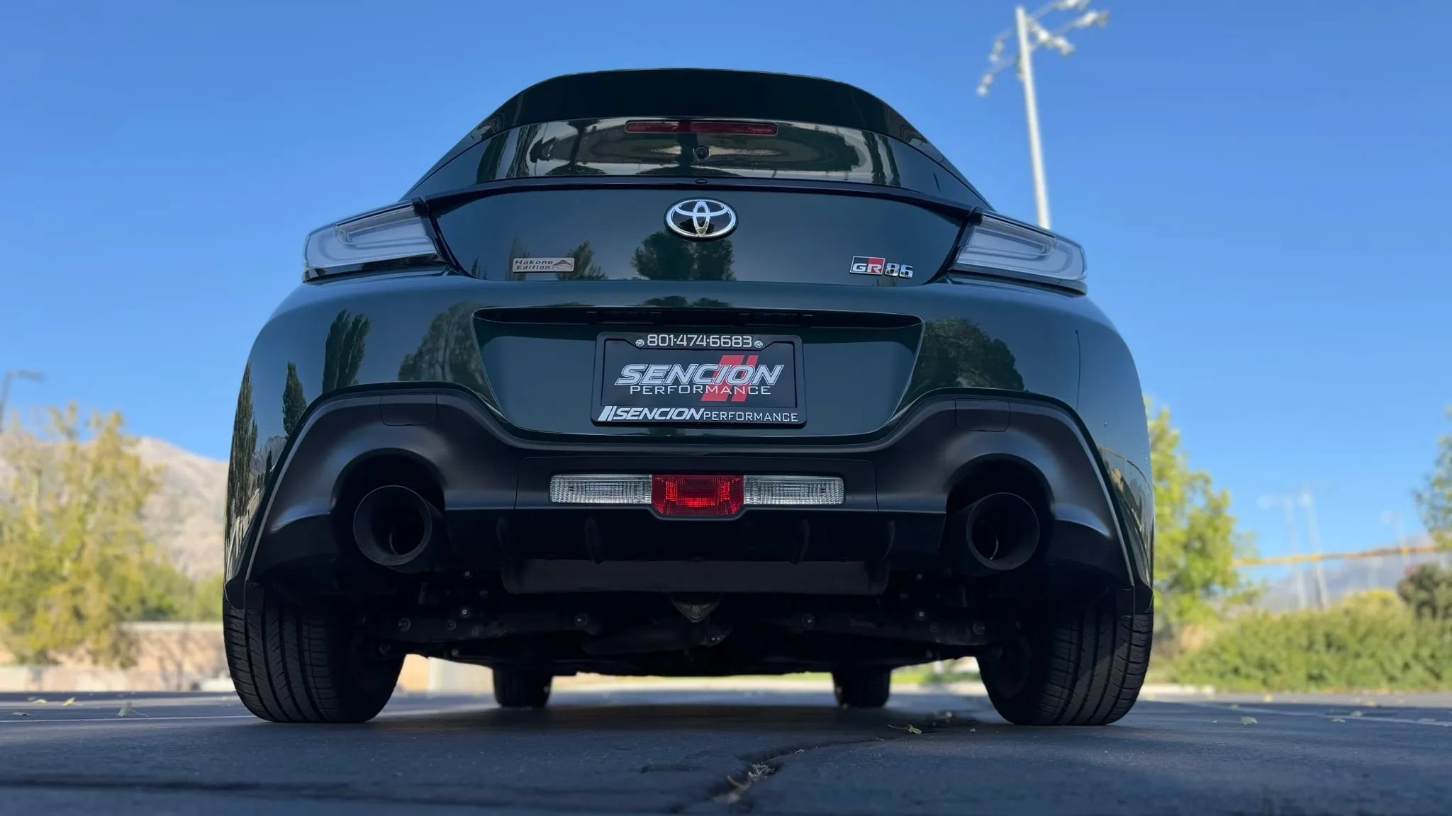 Used 2025 Toyota GR86 Hakone Edition RWD image 5