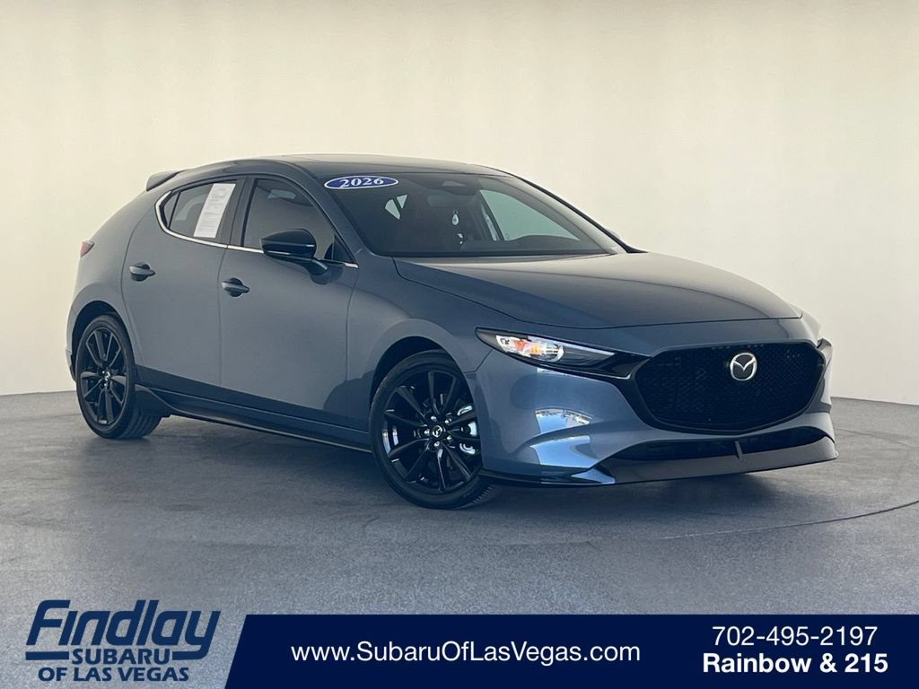 Used 2026 MAZDA MAZDA3 Carbon w/ Appearance Package AWD/4WD image 1