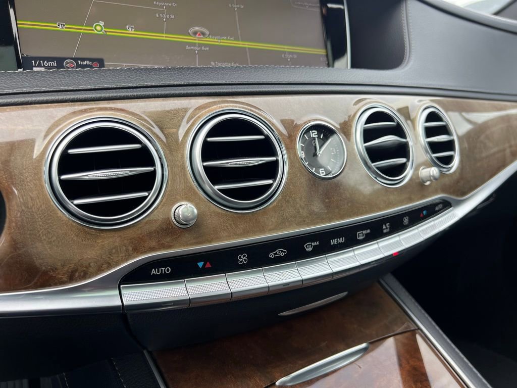 Used 2015 Mercedes-Benz S 550 4MATIC Sedan image 50