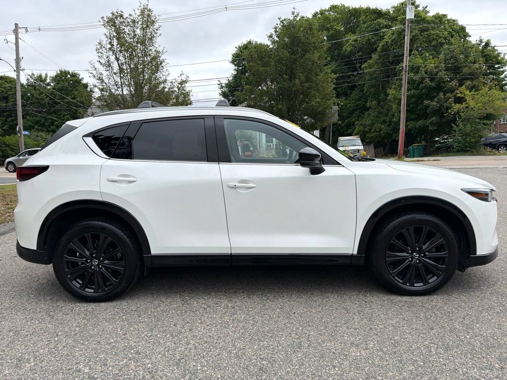 Used 2022 MAZDA CX-5 AWD 2.5 Turbo image 8