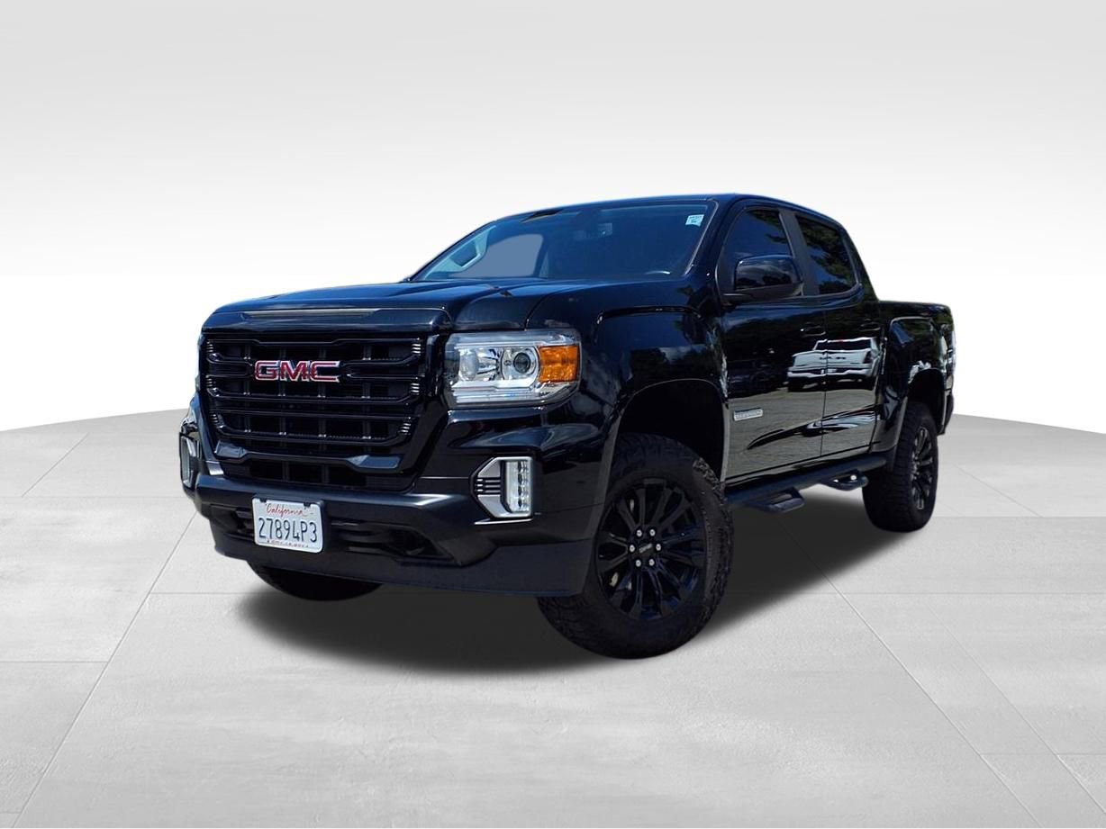 Used 2022 GMC Canyon Elevation w/ Trailering Package image 1