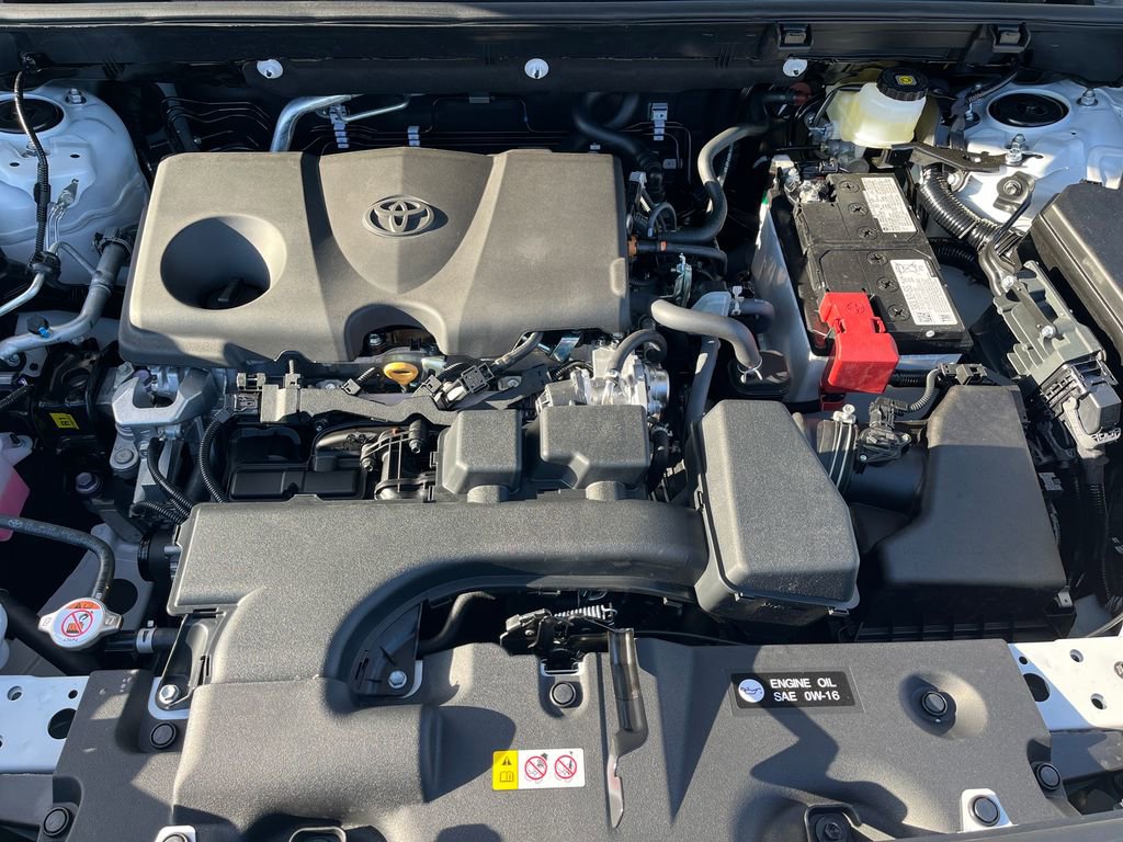 New 2025 Toyota RAV4 XLE image 22