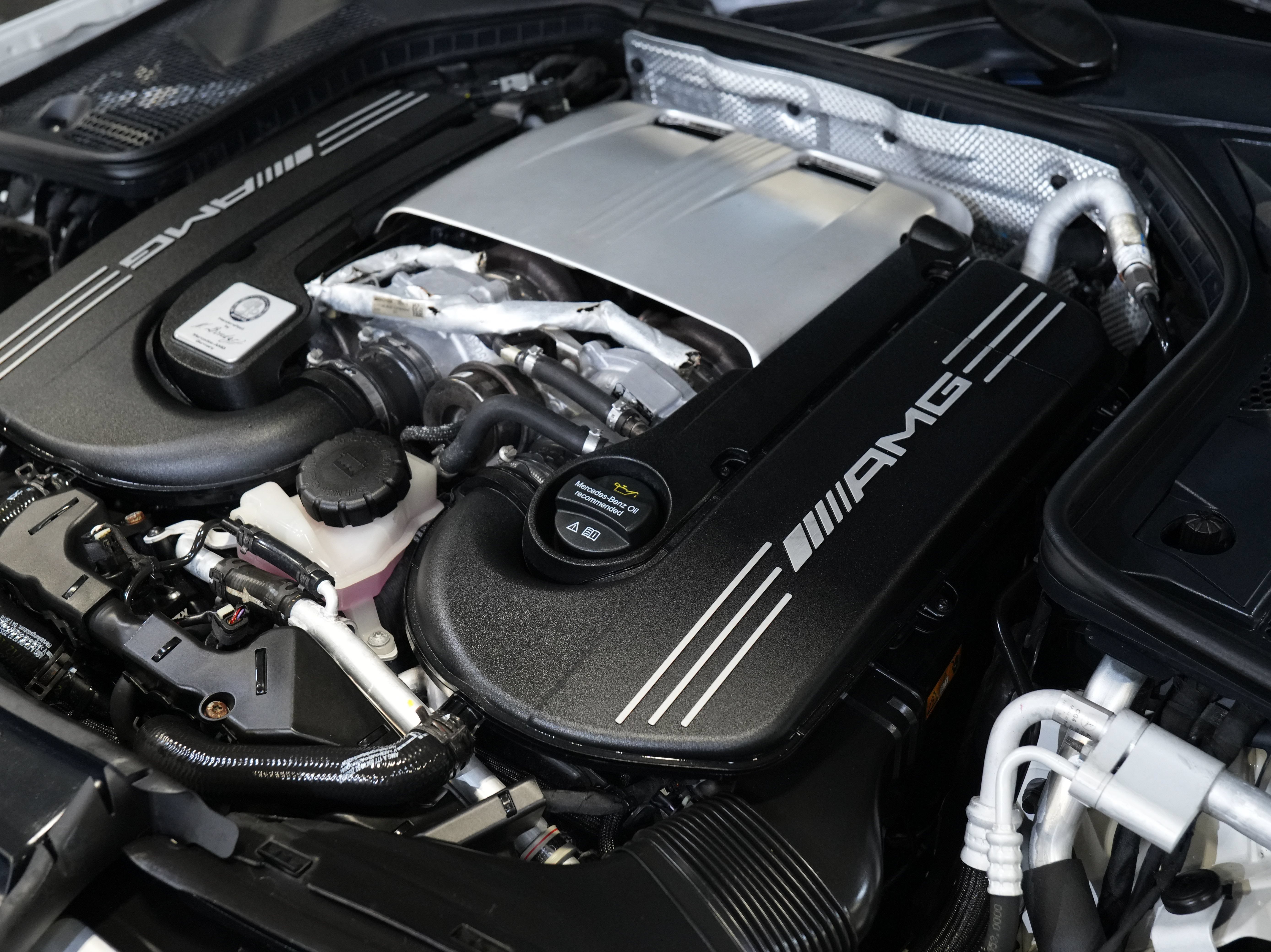 Used 2019 Mercedes-Benz C 63 AMG S image 46
