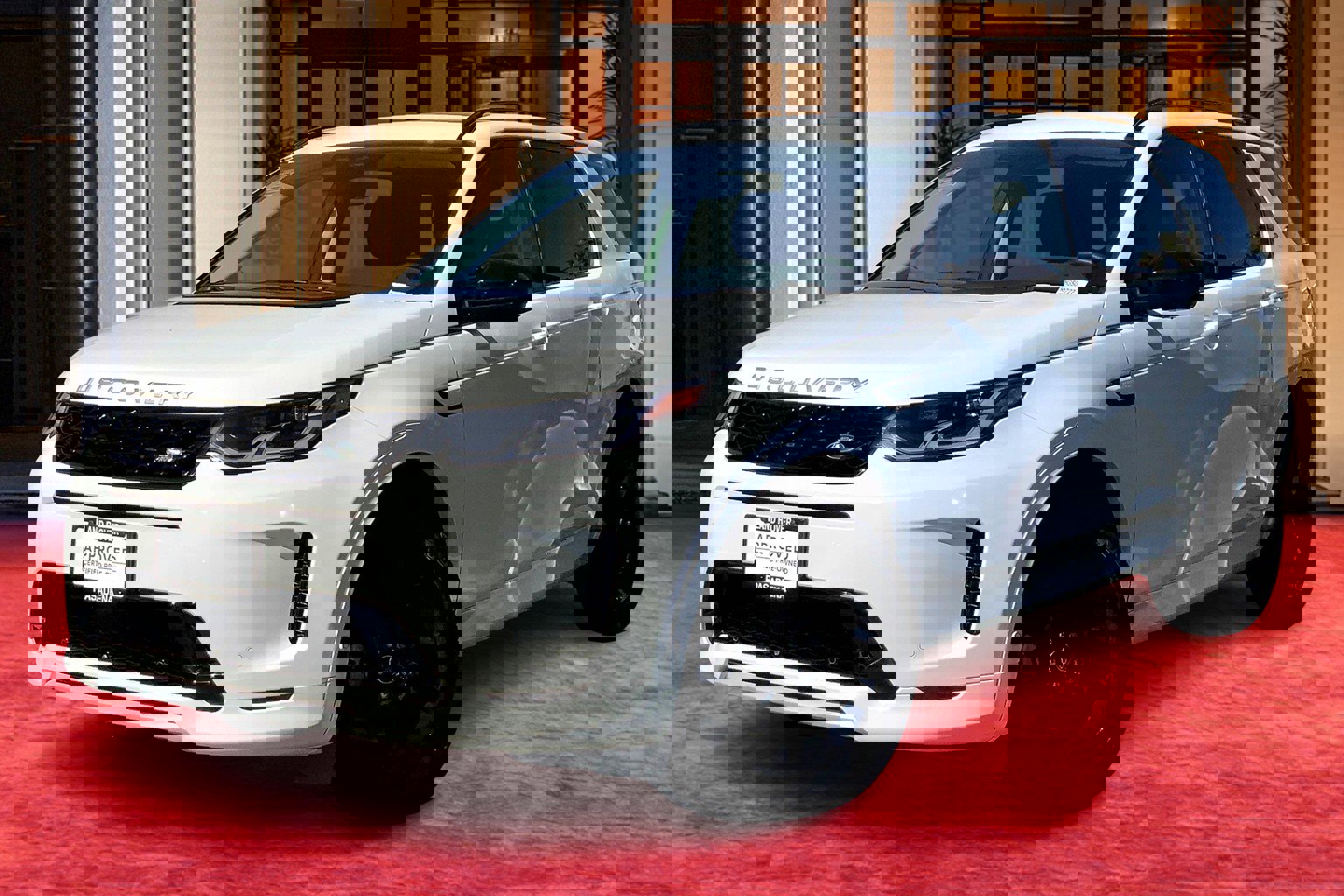 Used 2024 Land Rover Discovery Sport S