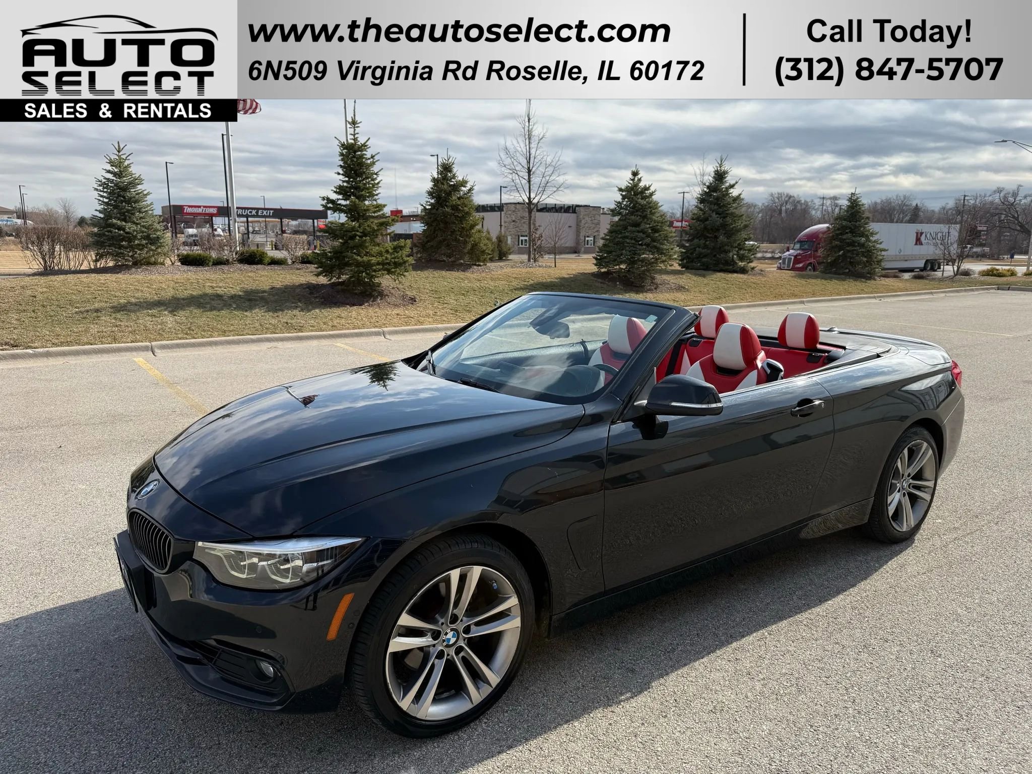Used 2019 BMW 430i xDrive 430i xDrive Convertible 2D w/ Executive Package image 1