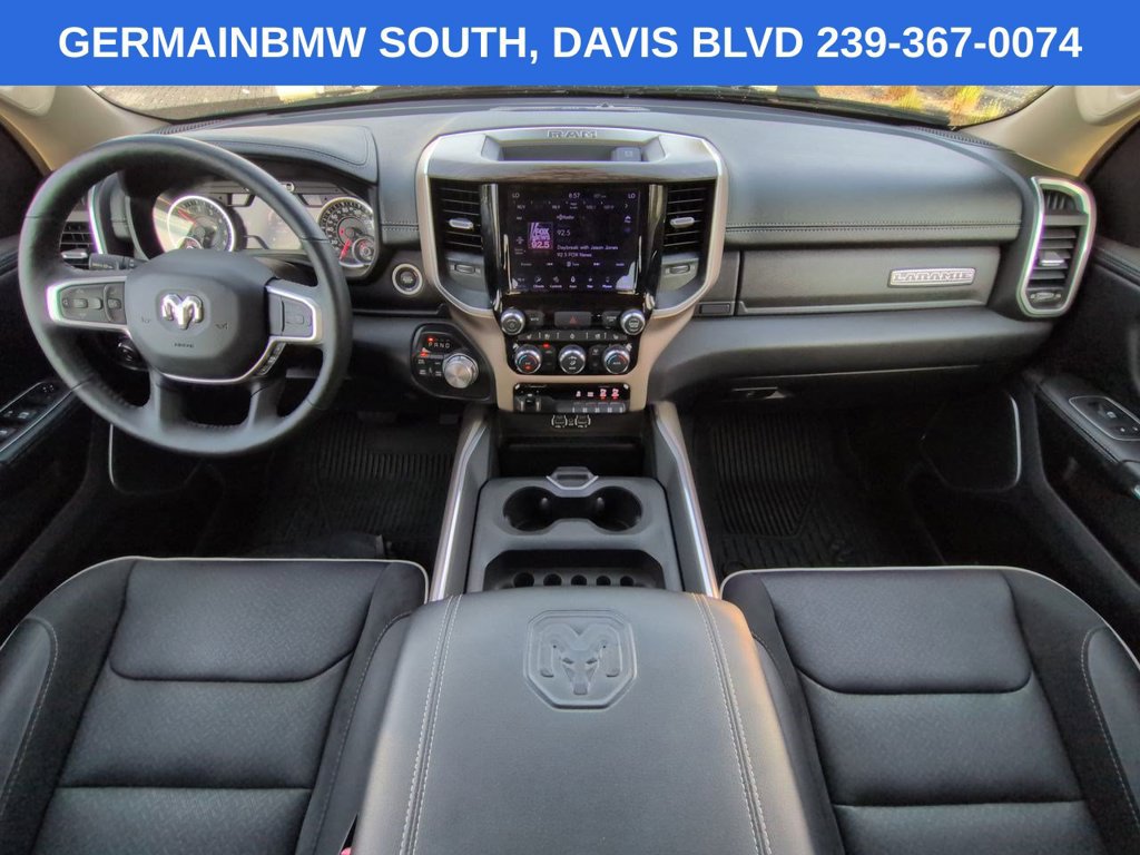 Used 2020 RAM 1500 Laramie AWD/4WD image 17