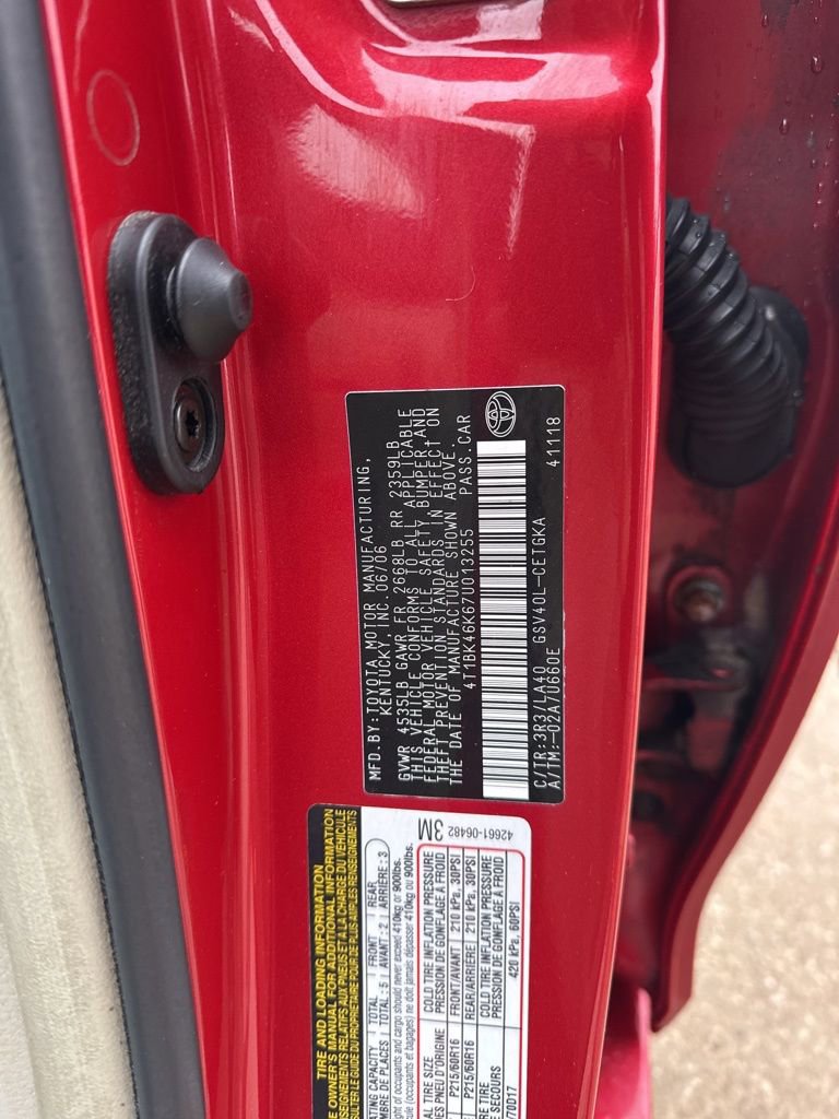 Used 2007 Toyota Camry XLE image 21