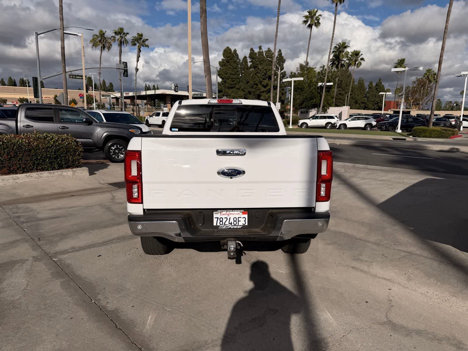 Used 2021 Ford Ranger Lariat w/ Equipment Group 501A High RWD image 4