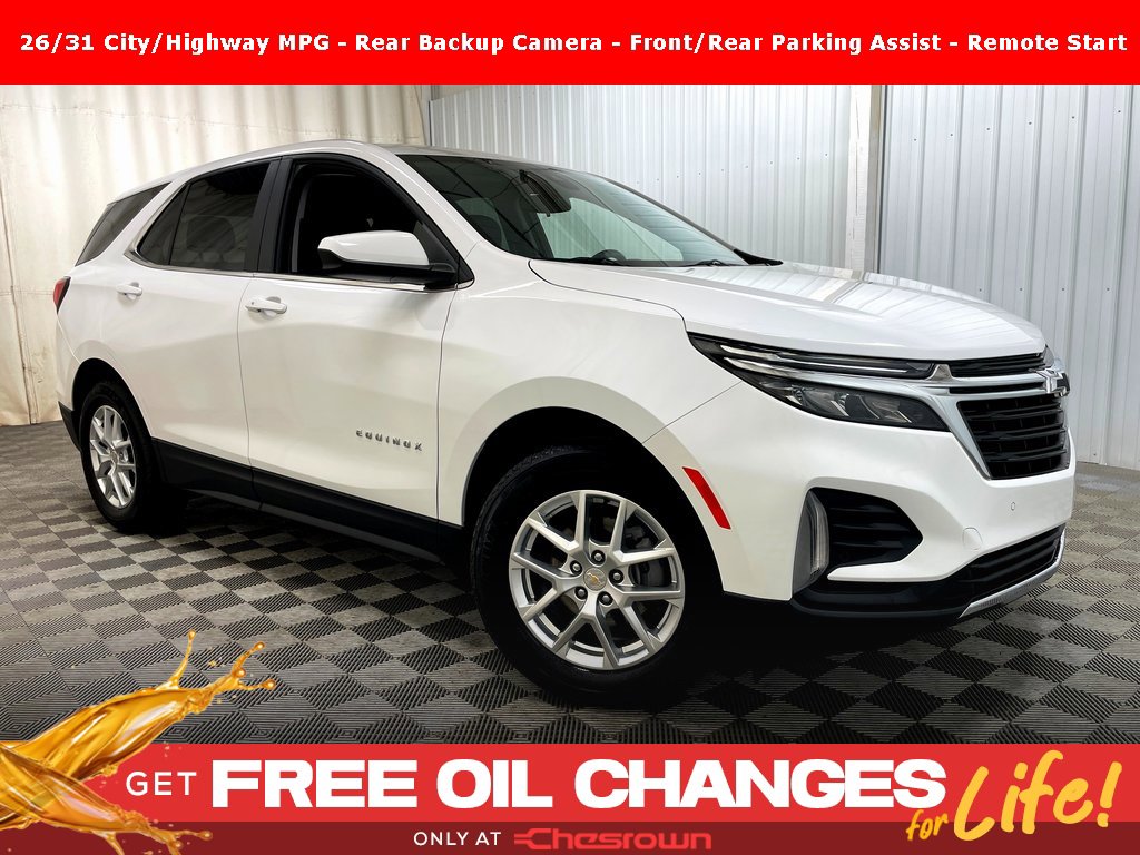 Used 2022 Chevrolet Equinox LT image 1