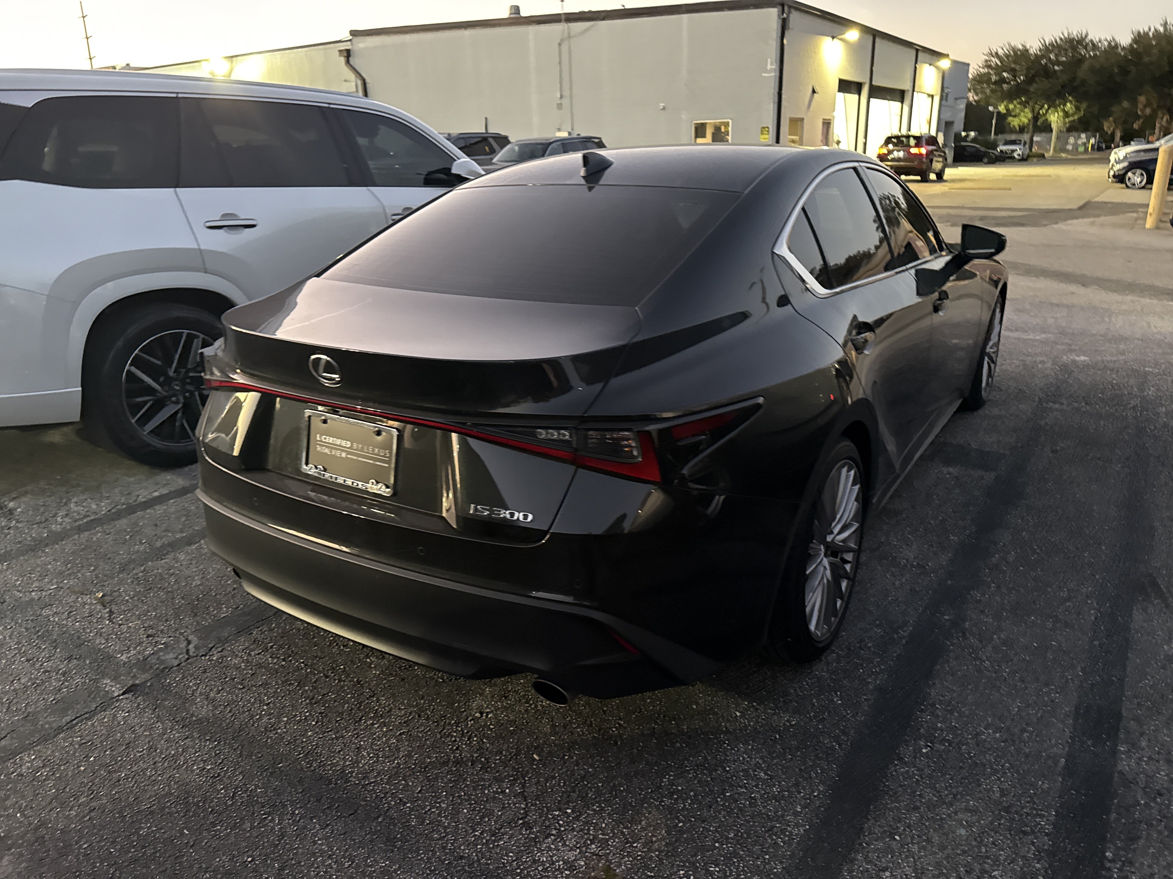 Used 2025 Lexus IS 300 w/ Premium Package RWD image 4