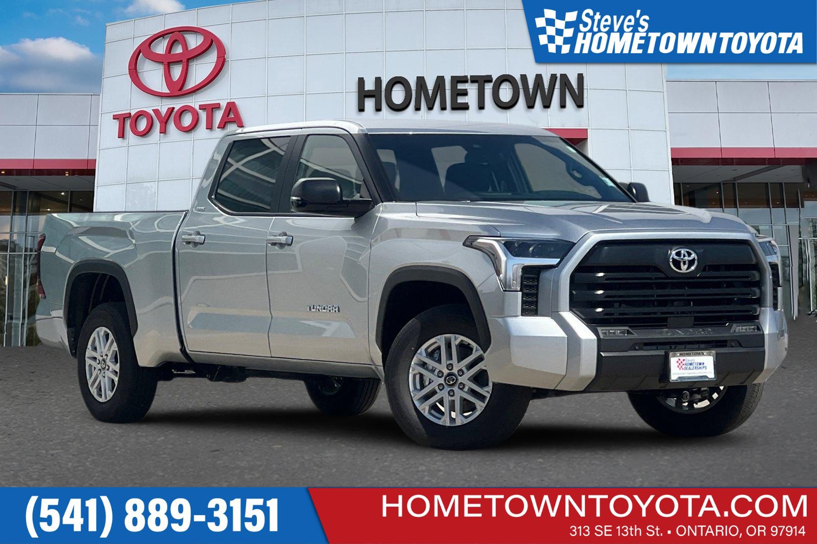 New 2026 Toyota Tundra SR5 w/ SR5 Premium Package