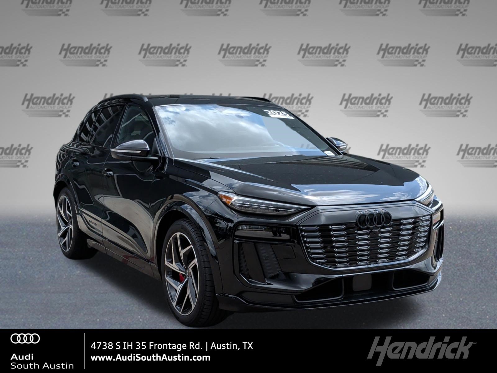 Certified 2025 Audi SQ6 e-tron Prestige w/ Premium Plus