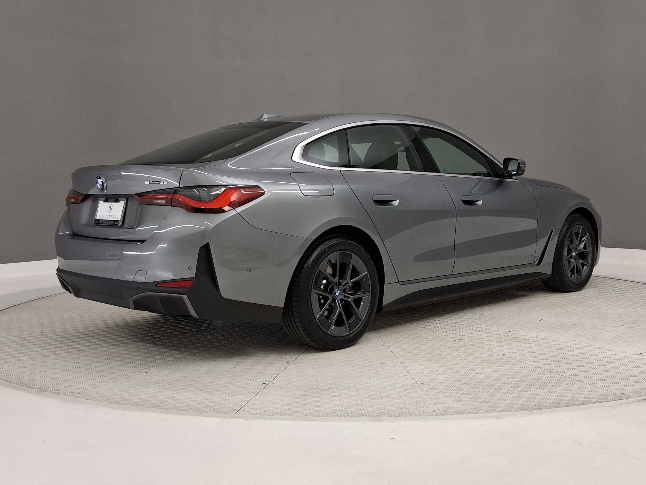 Certified 2024 BMW i4 eDrive35 w/ Premium Package RWD image 7