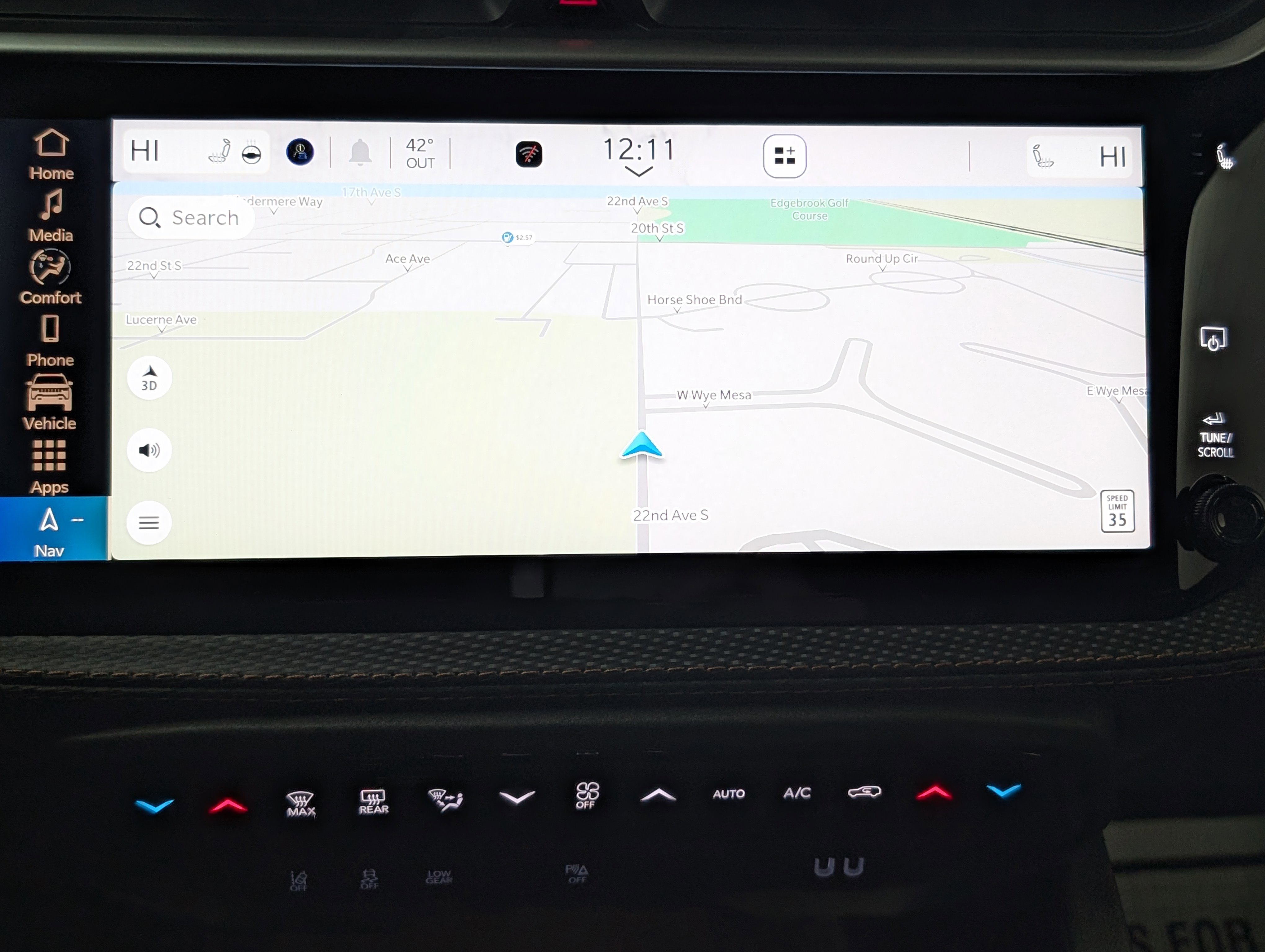 New 2026 Jeep Cherokee Overland AWD/4WD image 23