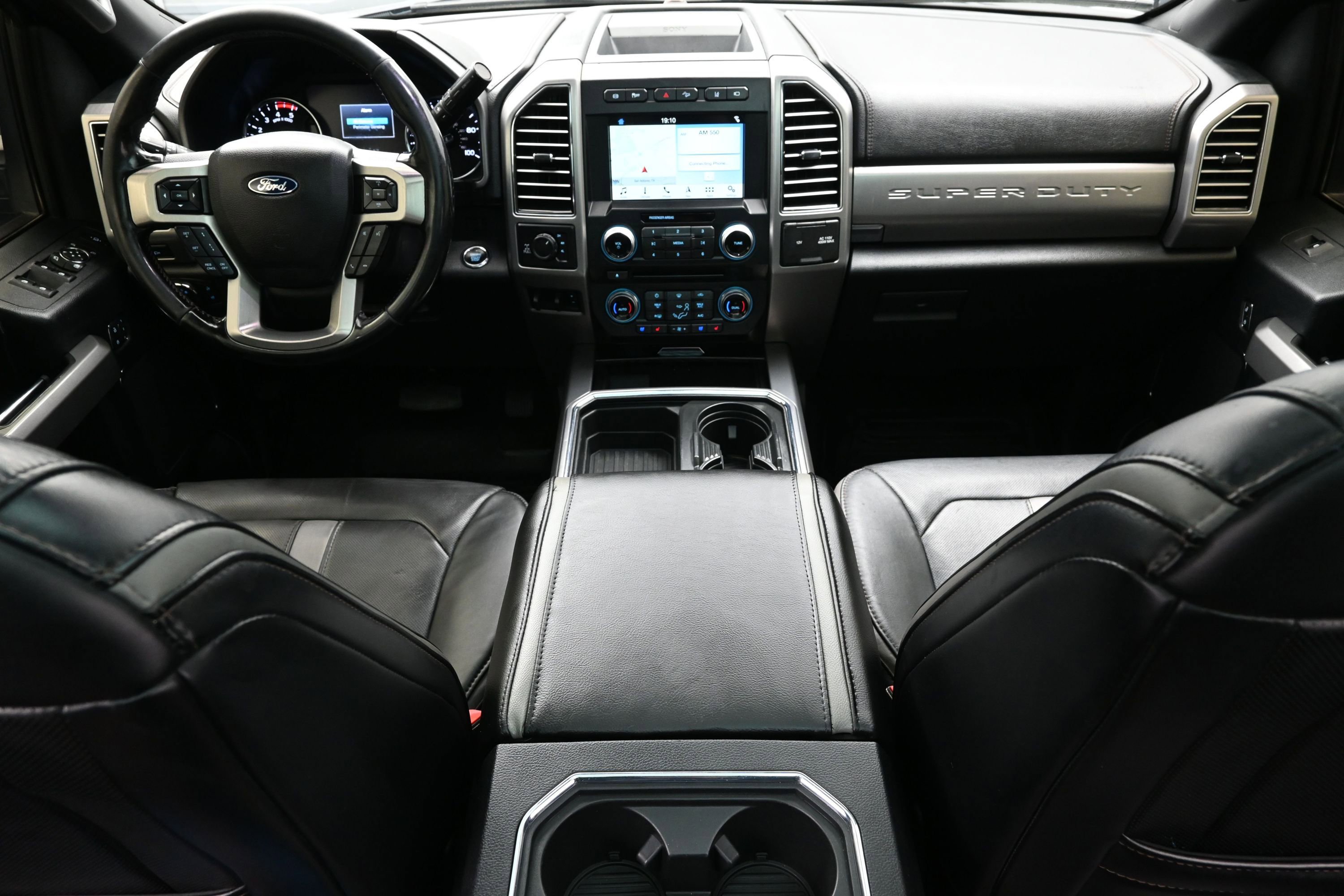 Used 2018 Ford F250 Platinum w/ Platinum Ultimate Package AWD/4WD image 14