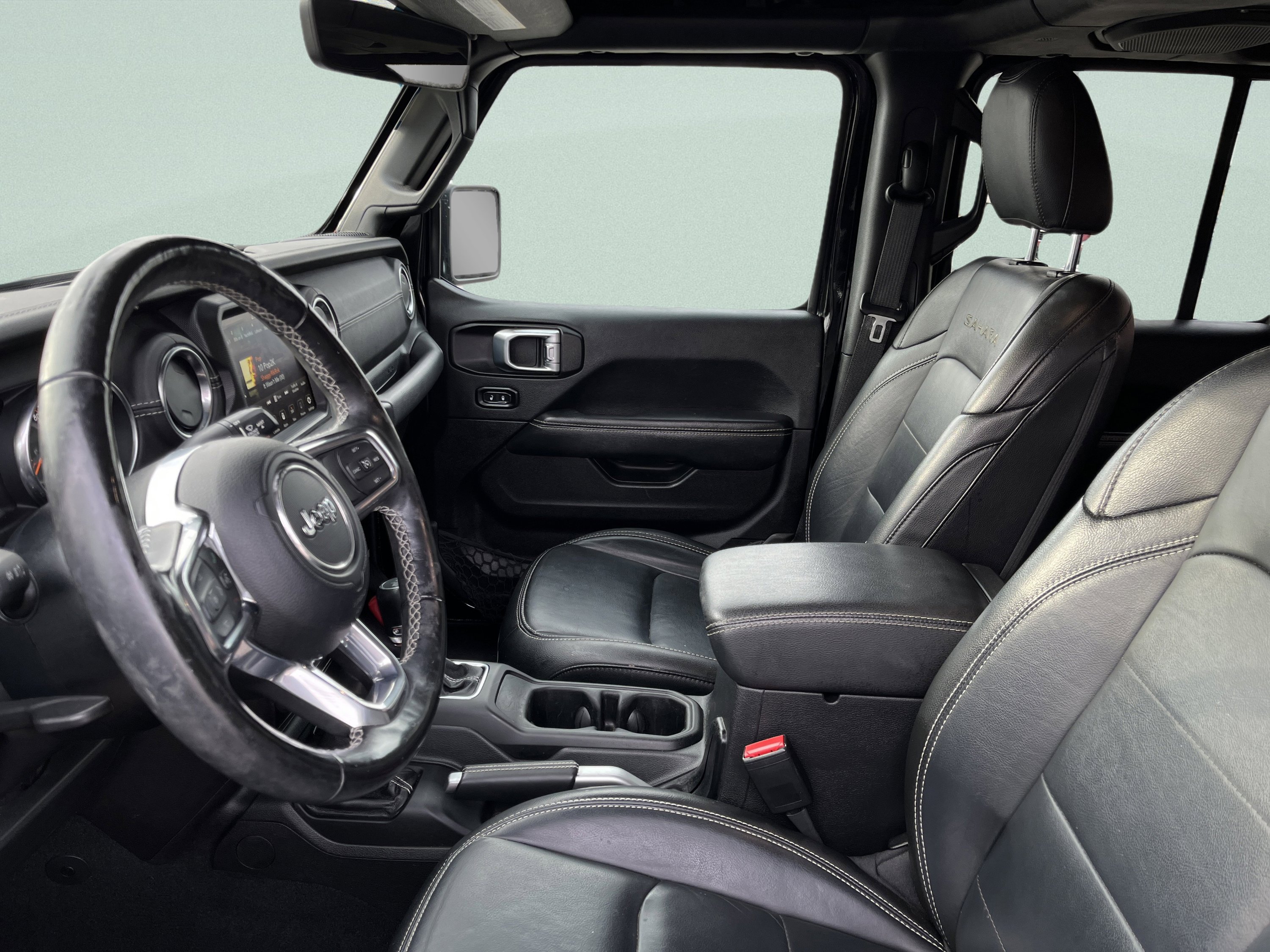 Used 2022 Jeep Wrangler Unlimited Sahara w/ LED Lighting Group image 10