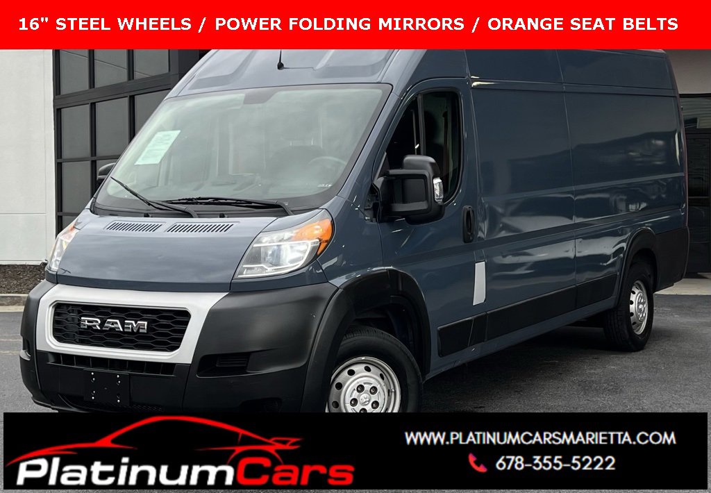 Used 2020 RAM ProMaster 3500 image 1