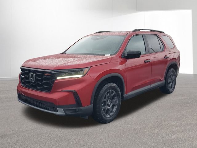 New 2025 Honda Pilot TrailSport