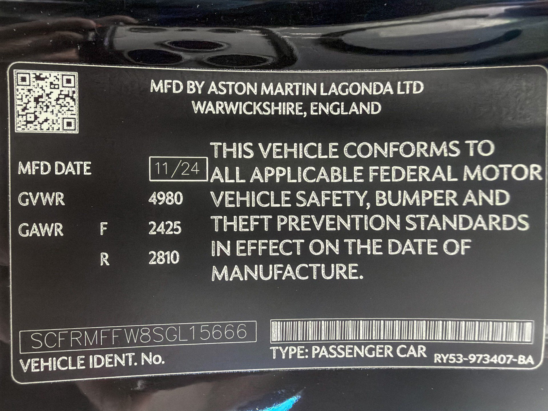Used 2025 Aston Martin DB12 Coupe RWD image 19