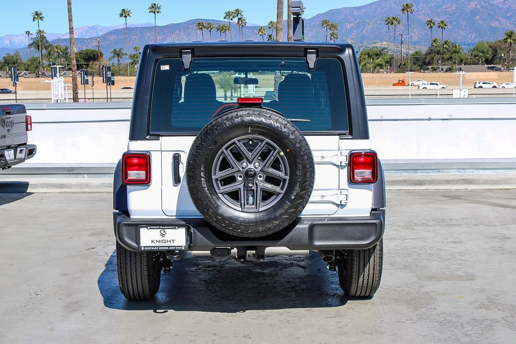 New 2026 Jeep Wrangler Unlimited Sport AWD/4WD image 6