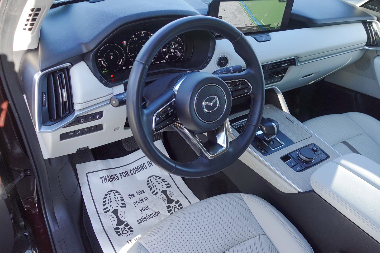 Certified 2024 MAZDA CX-90 Plug-In Hybrid w/ Premium Plus image 9