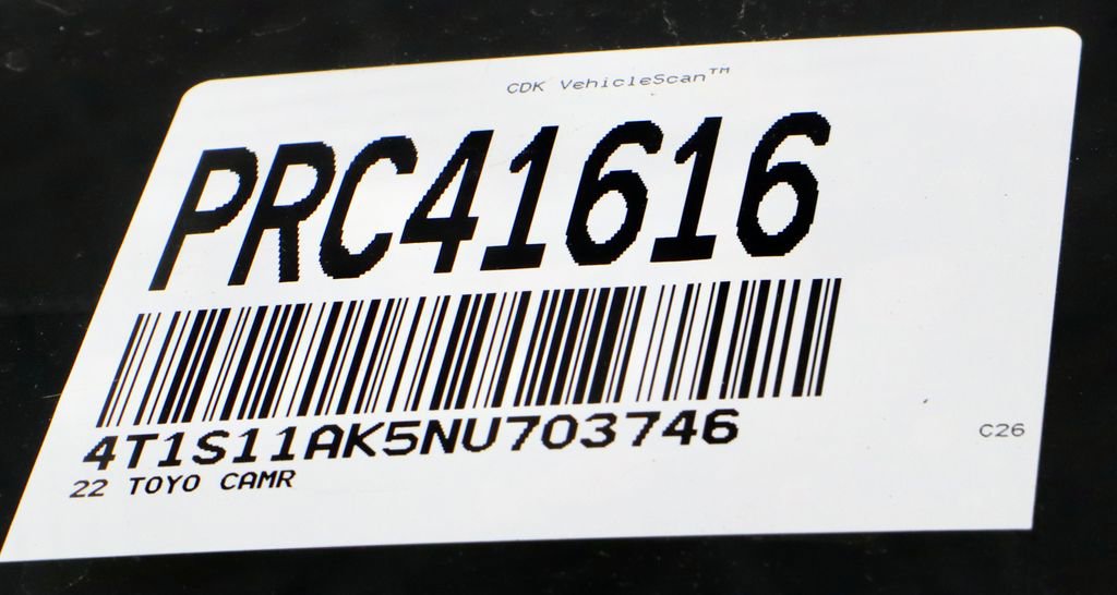 Used 2022 Toyota Camry SE w/ Audio Upgrade Package image 37