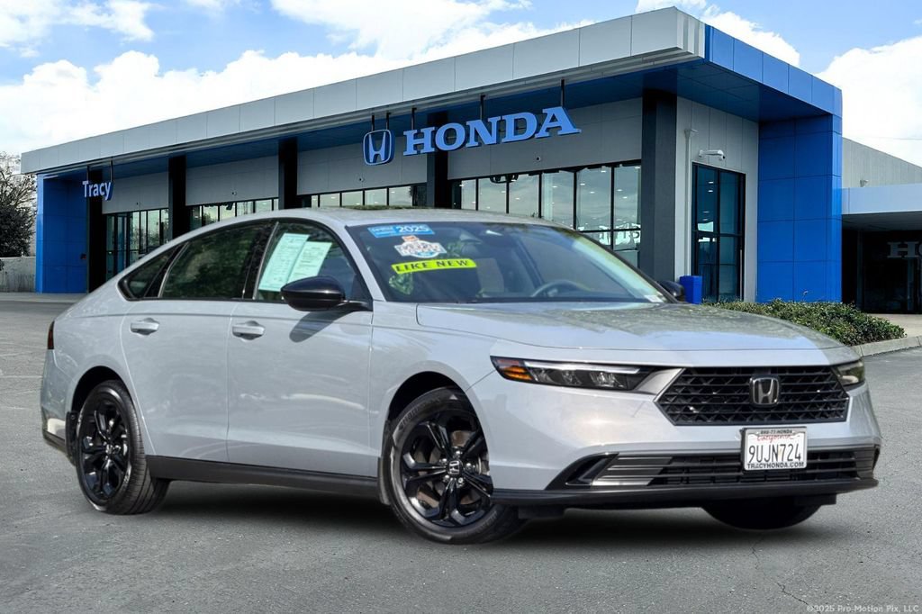 Certified 2025 Honda Accord SE