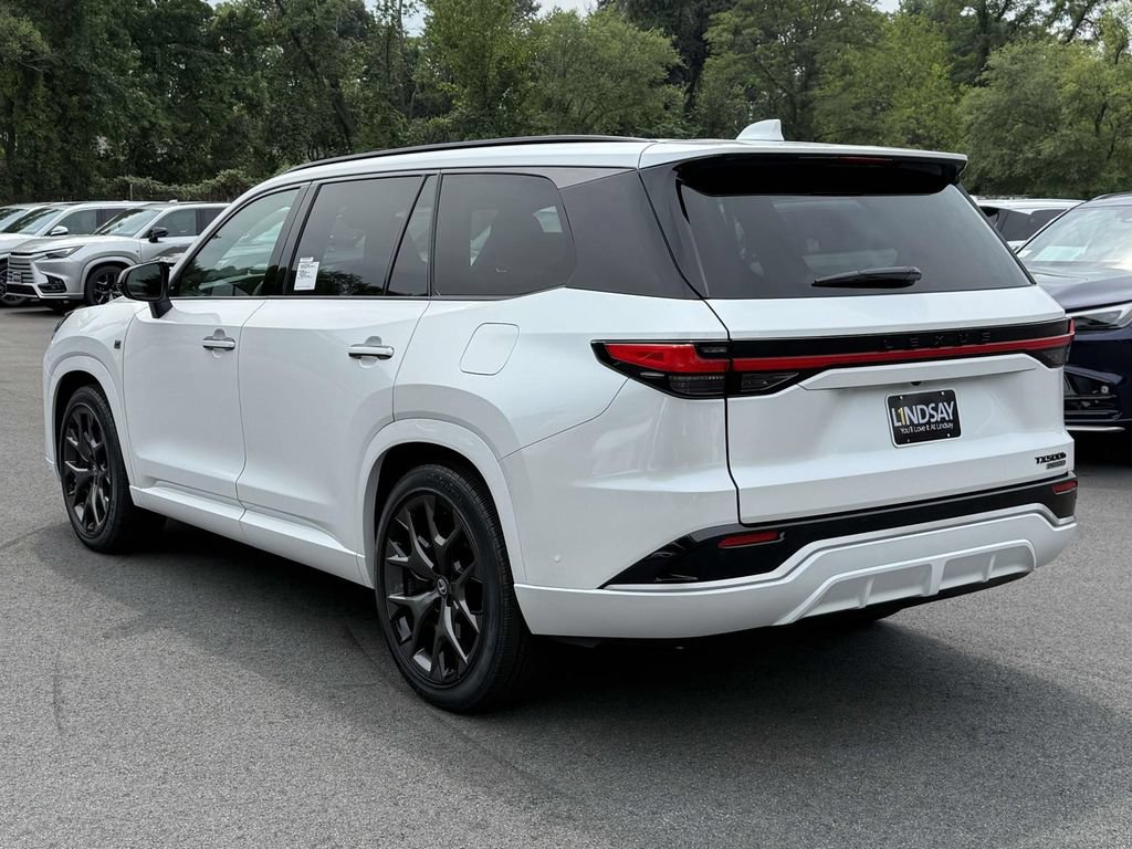 New 2026 Lexus TX 500h AWD image 11