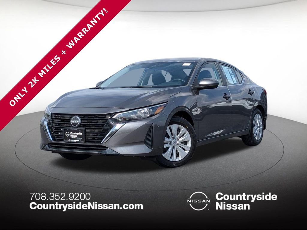 Used 2025 Nissan Sentra S FWD video 1