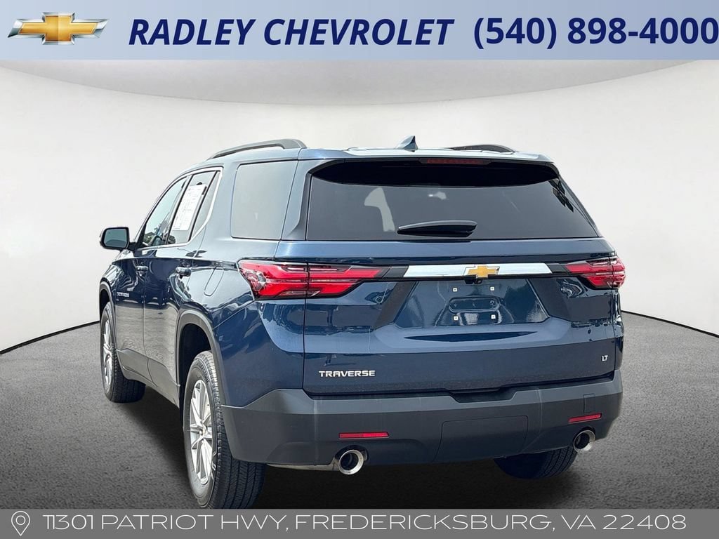 Certified 2023 Chevrolet Traverse LT FWD image 18