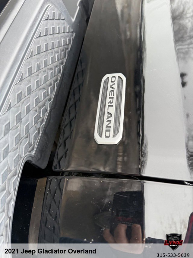 Used 2021 Jeep Gladiator Overland w/ Popular Equipment Package image 45