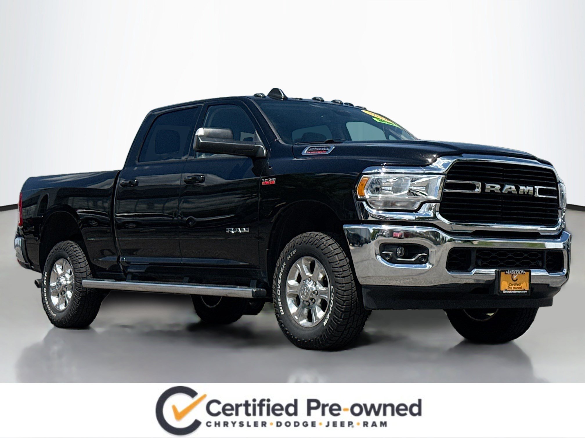Used 2020 RAM 2500 Big Horn w/ Level 1 Equipment Group AWD/4WD image 1