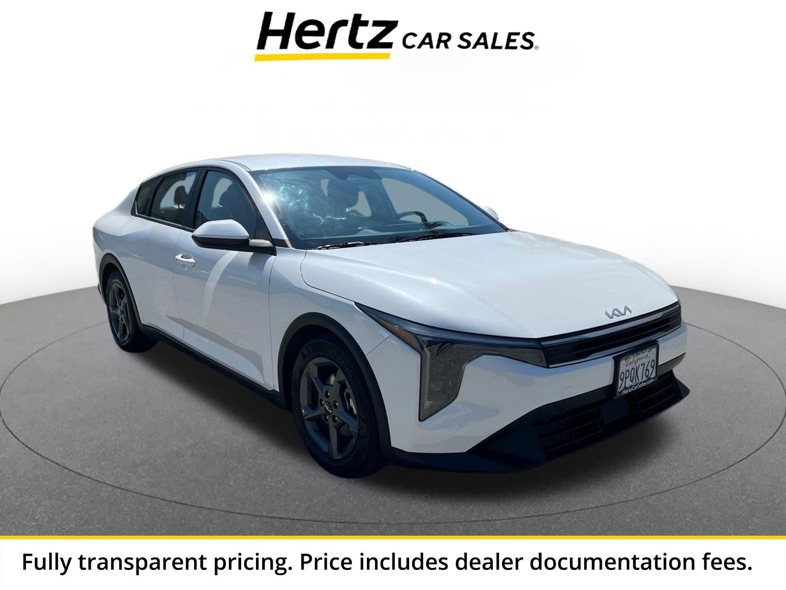 Used 2025 Kia K4 FWD image 1