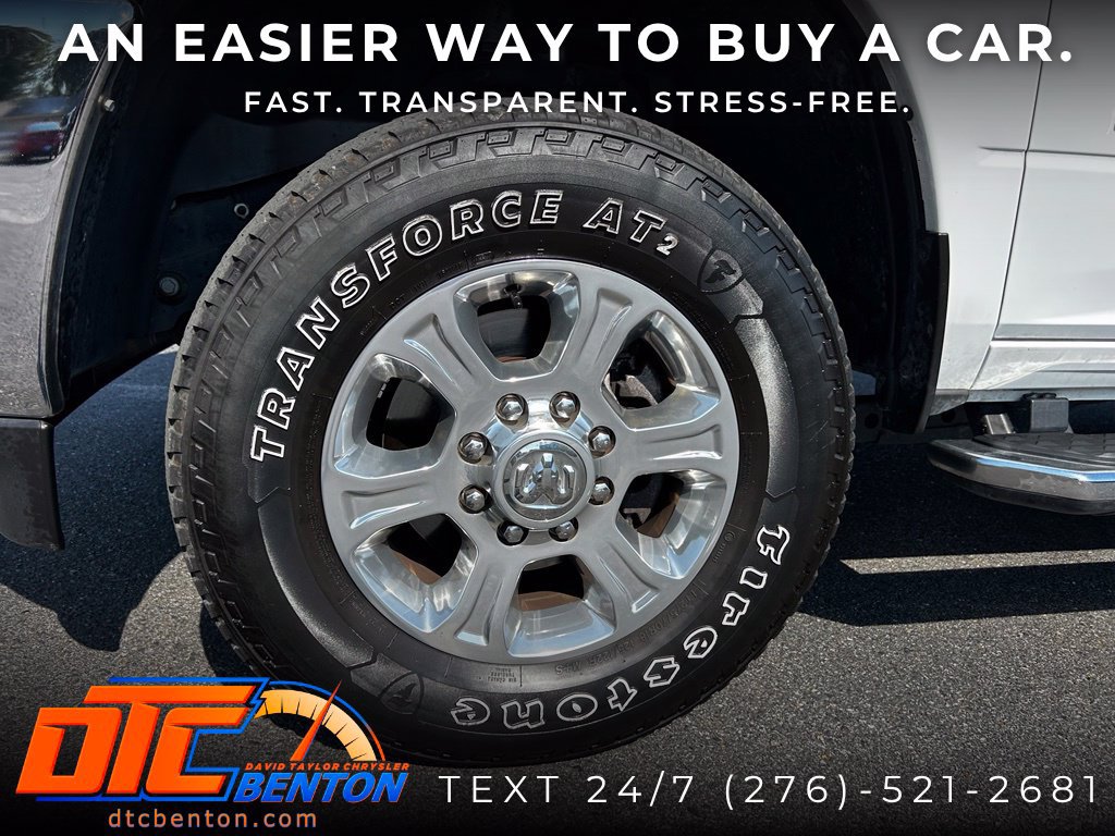 Used 2025 RAM 2500 Big Horn AWD/4WD image 29