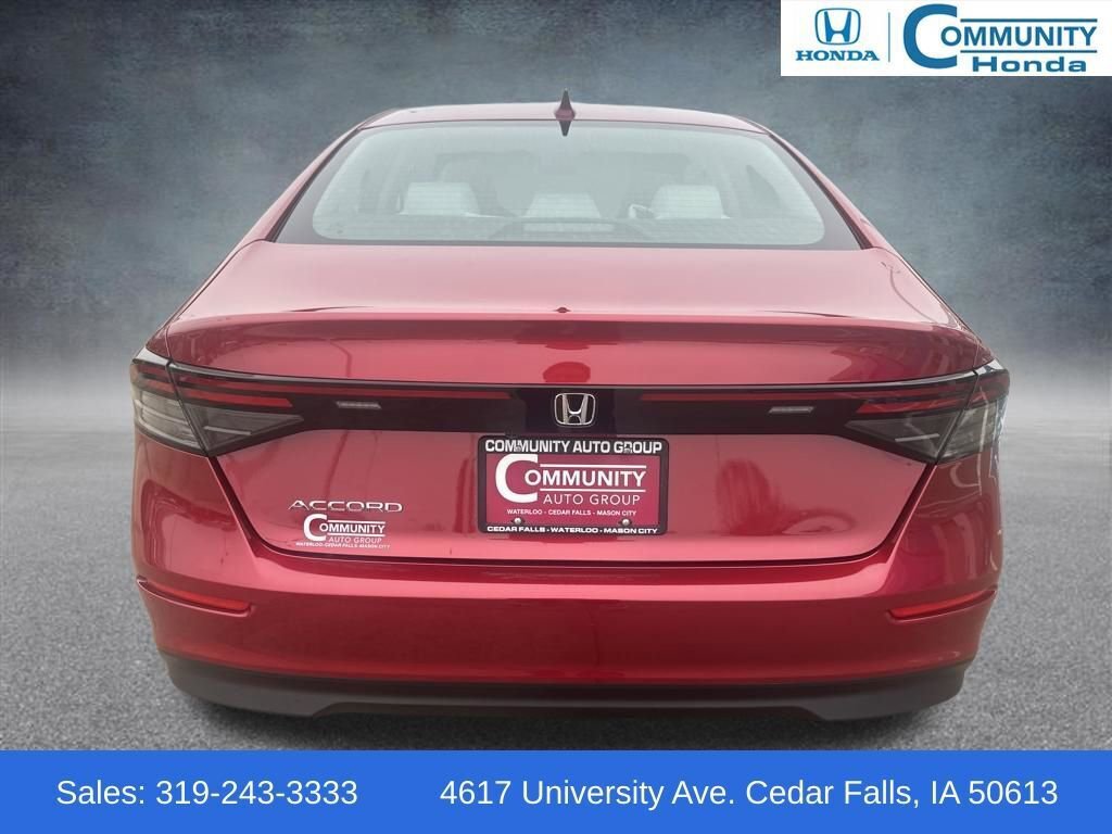 New 2026 Honda Accord LX image 34