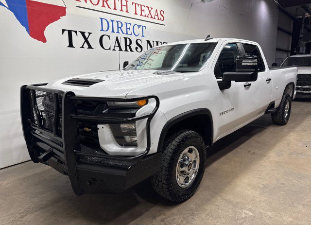 Used 2023 Chevrolet Silverado 2500 W/T w/ WT Convenience Package AWD/4WD image 1