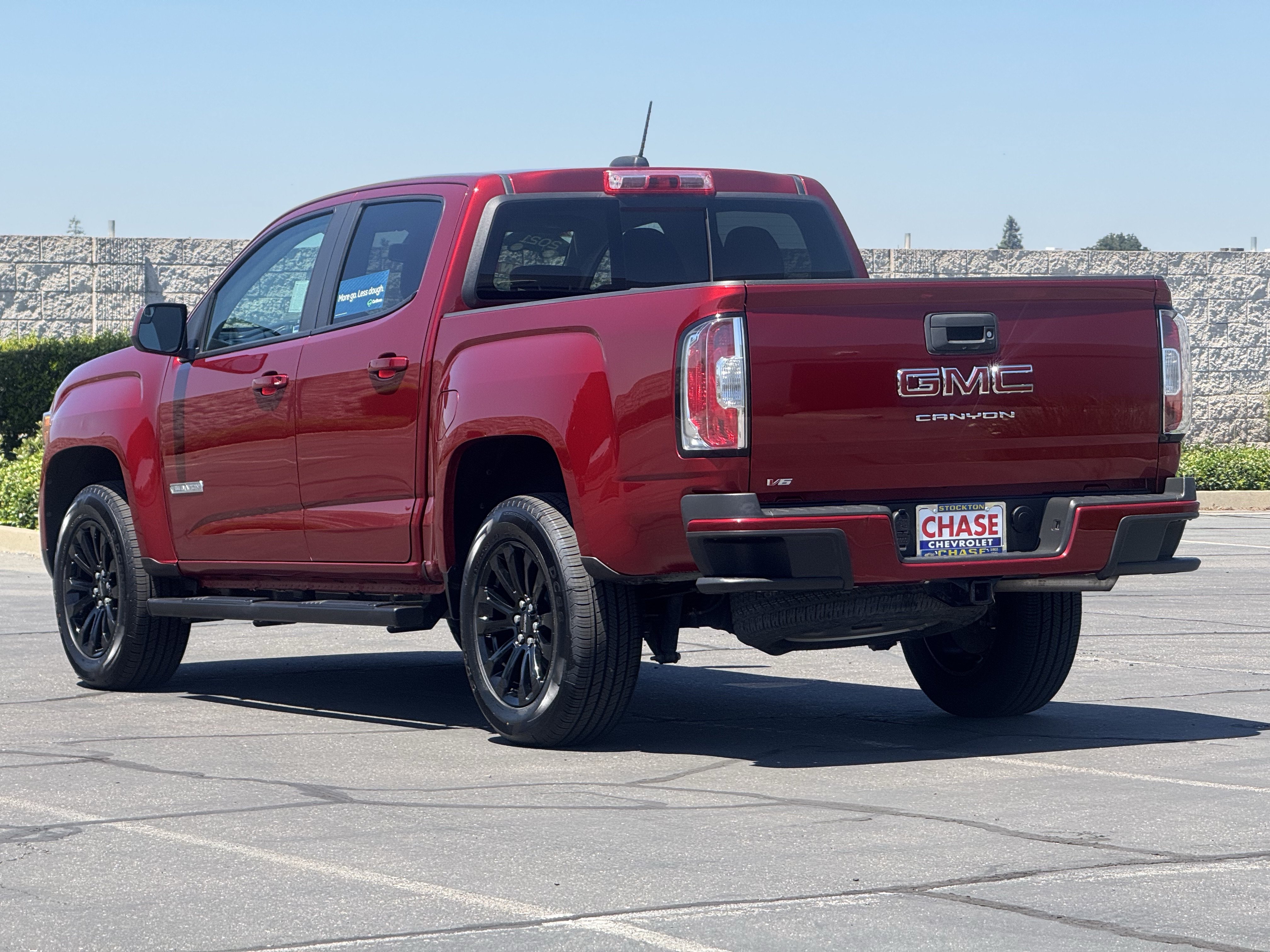 Used 2021 GMC Canyon Elevation w/ Trailering Package RWD image 5
