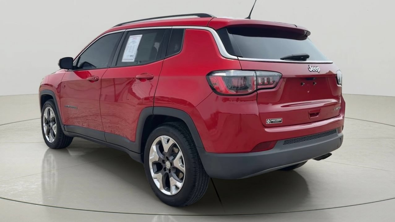 Used 2019 Jeep Compass Limited FWD image 8
