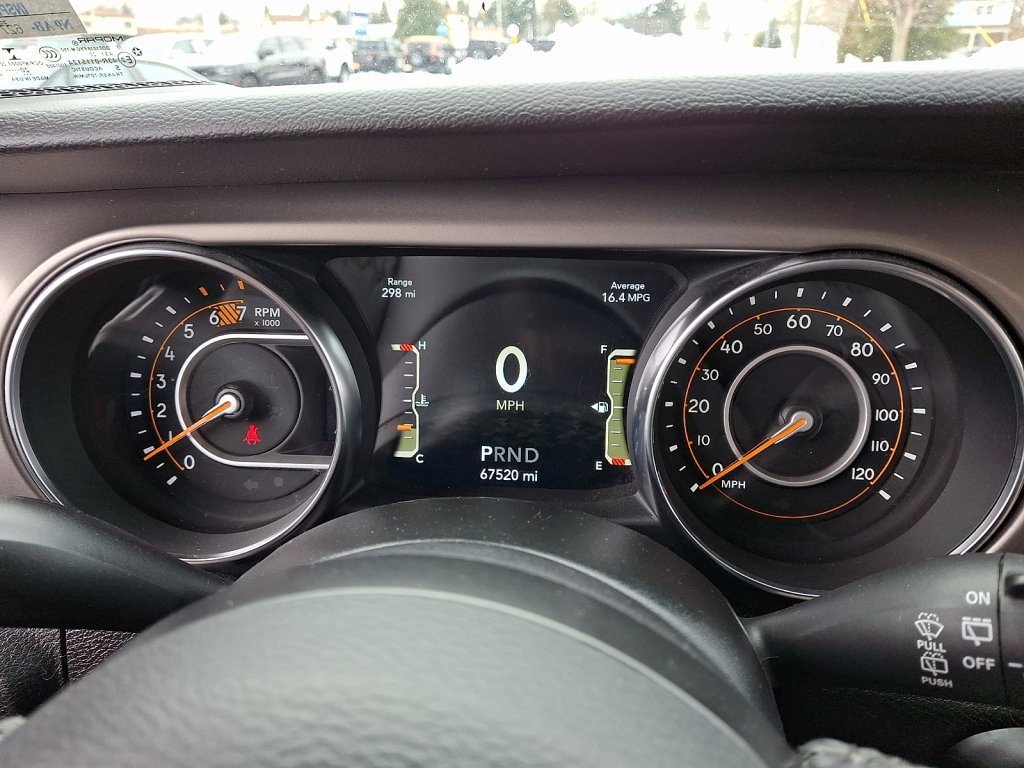 Used 2021 Jeep Wrangler Unlimited Sport image 26