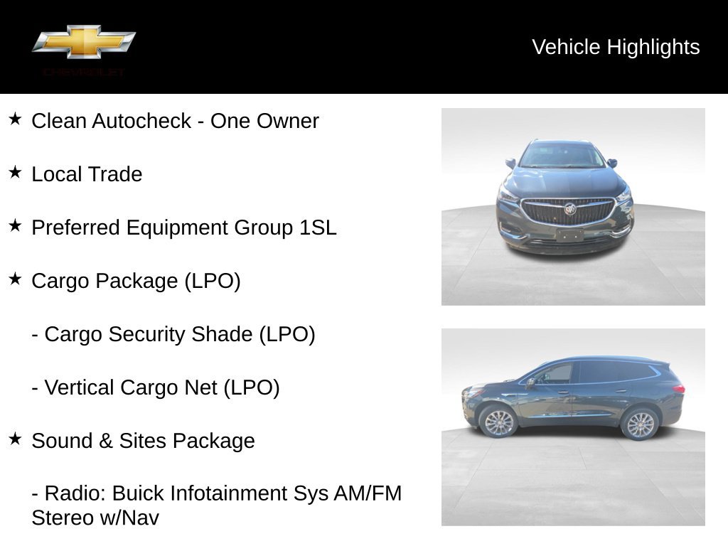 Used 2020 Buick Enclave Essence w/ Sound and Sites Package FWD image 17
