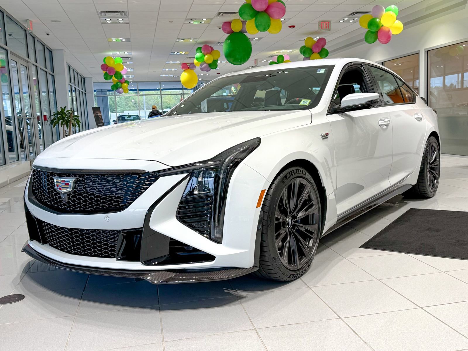 New 2026 Cadillac CT5 V Blackwing w/ Carbon Fiber 2 Package RWD image 3