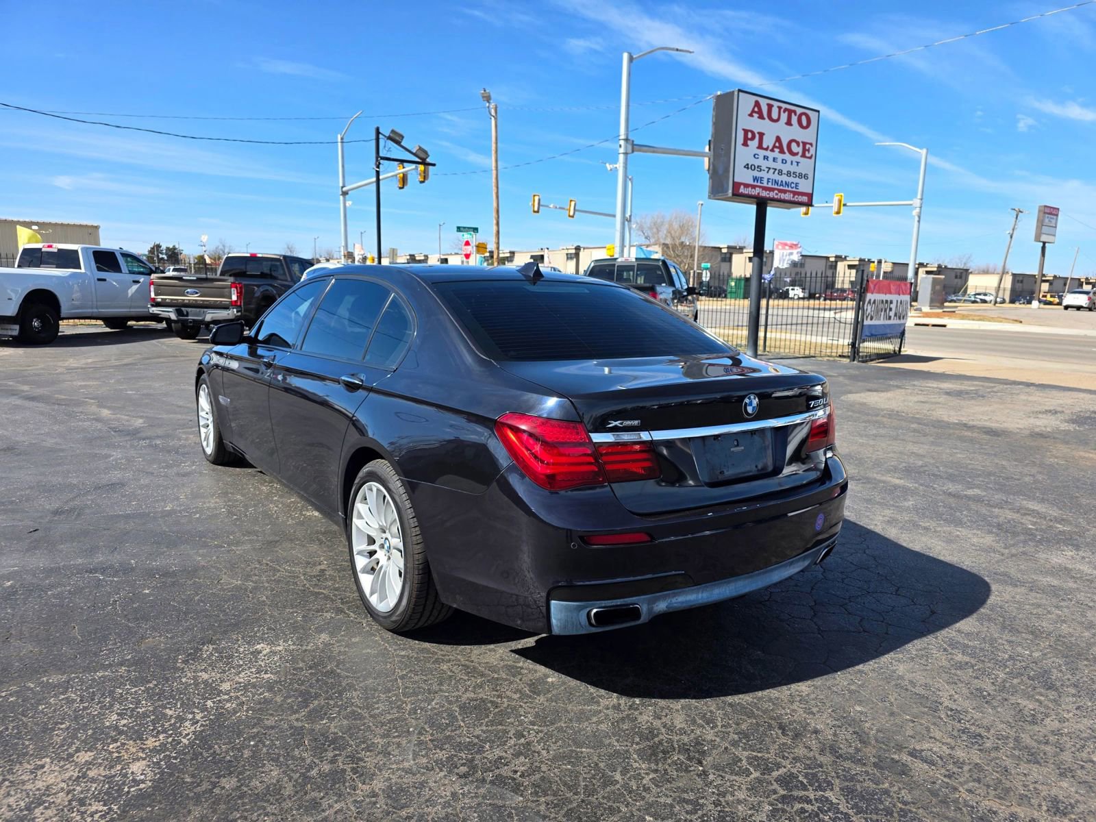 Used 2014 BMW 750Li xDrive AWD/4WD image 5