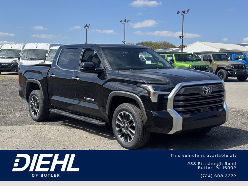 New 2026 Toyota Tundra Limited image 1