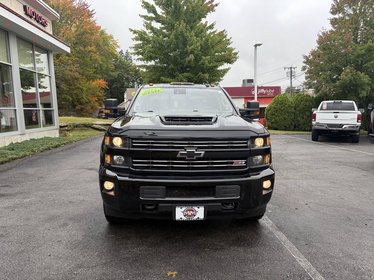 Used 2017 Chevrolet Silverado 2500 LTZ w/ Midnight Edition AWD/4WD image 3