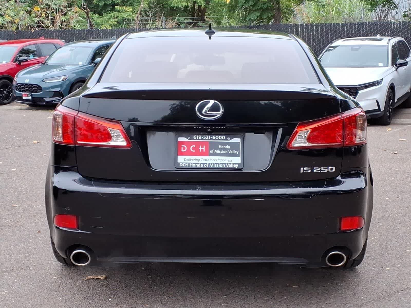Used 2012 Lexus IS 250 w/ Premium Pkg Value Edition RWD image 5