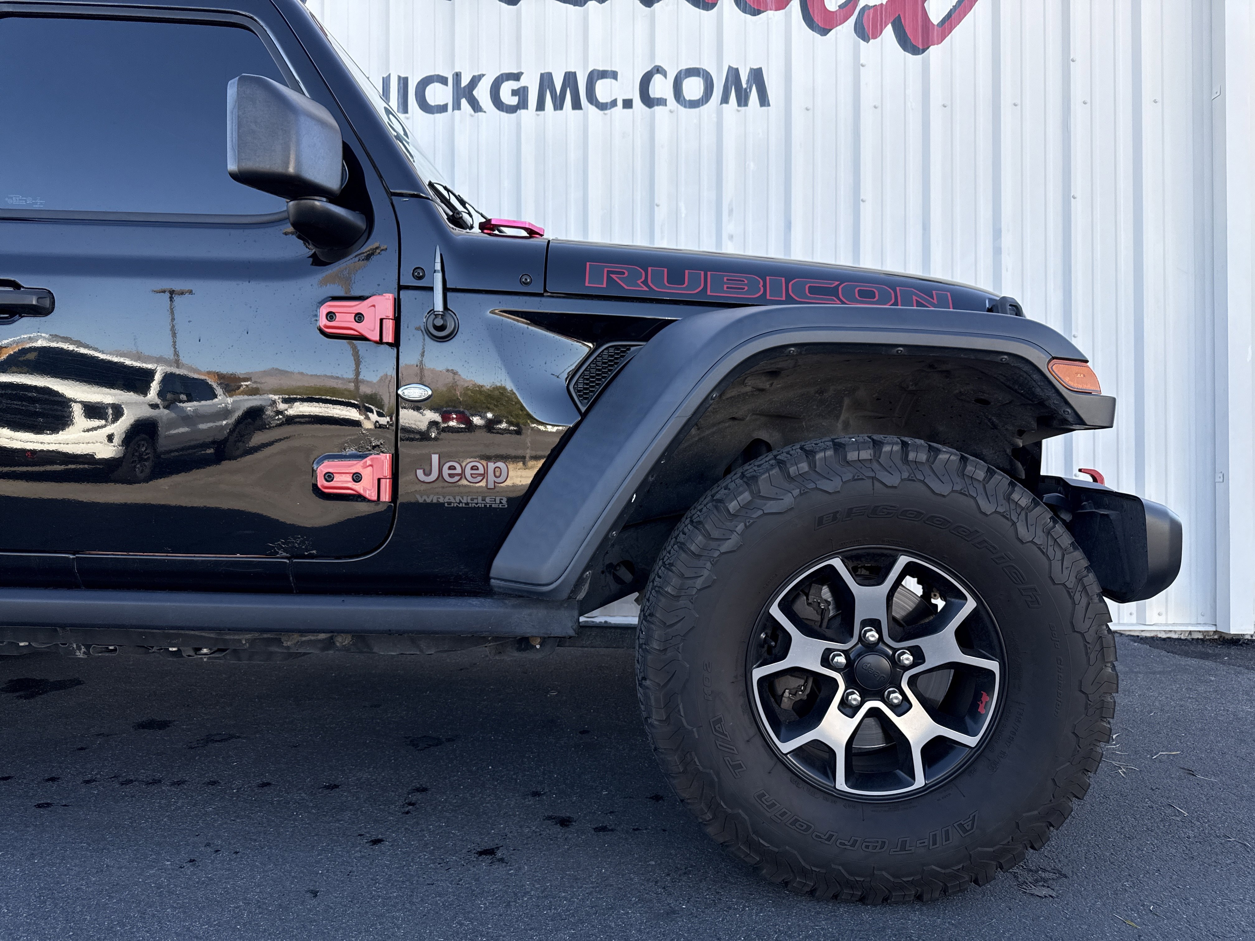 Used 2018 Jeep Wrangler Unlimited Rubicon image 37